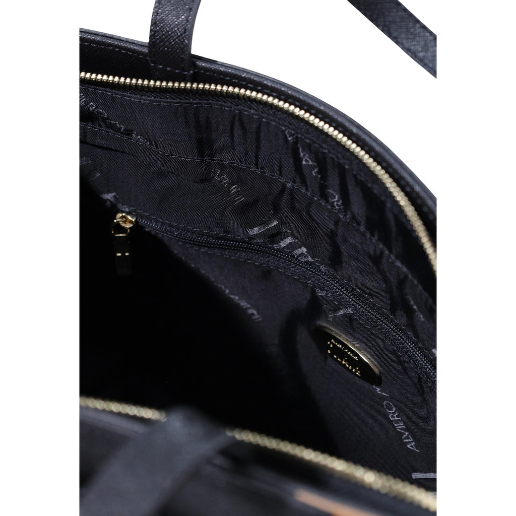 Alviero Martini Prima Classe Borsa a Mano Donna Nera con Tracolla