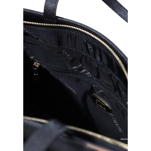 Alviero Martini Prima Classe Borsa a Mano Donna Nera con Tracolla