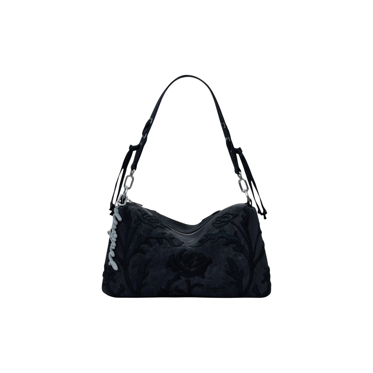 Borsa Desigual Donna Nera - Elegante Borsa a Tracolla