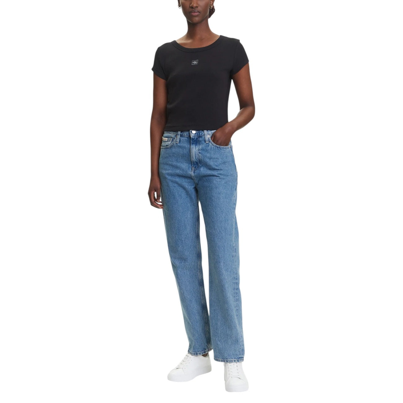 Calvin Klein Jeans T-Shirt Donna - Mayestore
