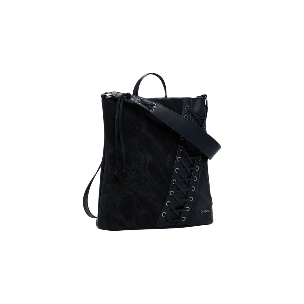 Borsa Desigual Donna Nera Elegante - Modello 25WAKP12