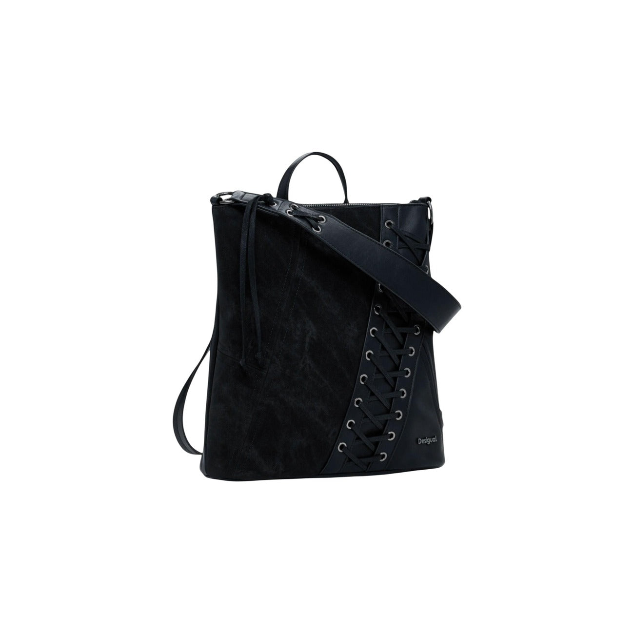 Borsa Desigual Donna Nera Elegante - Modello 25WAKP12