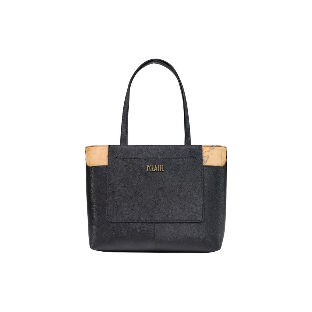 Alviero Martini Prima Classe Borsa a Mano Donna Nera con Tracolla