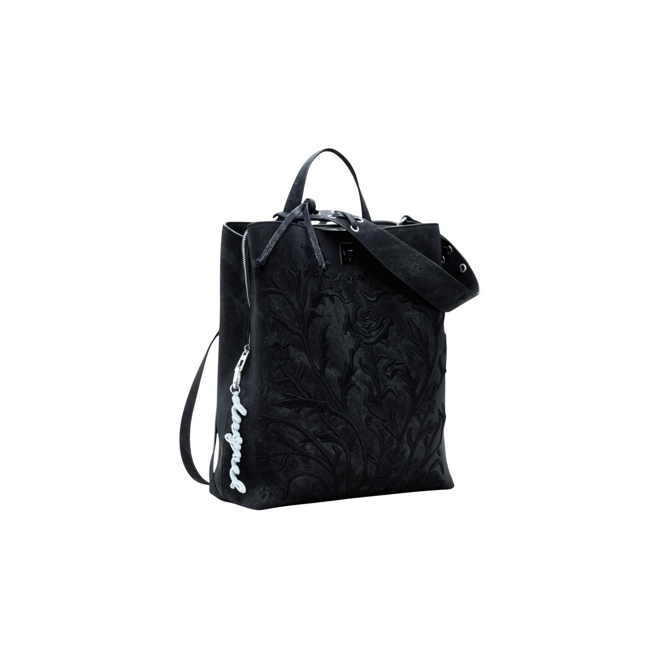 Desigual Borsa Donna Nera - Autunno/Inverno 25WAKP06
