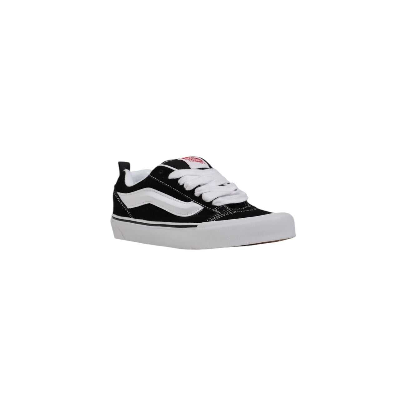 Vans Sneakers Donna Nere Monocromo in Pelle - Eleganza Minimalista