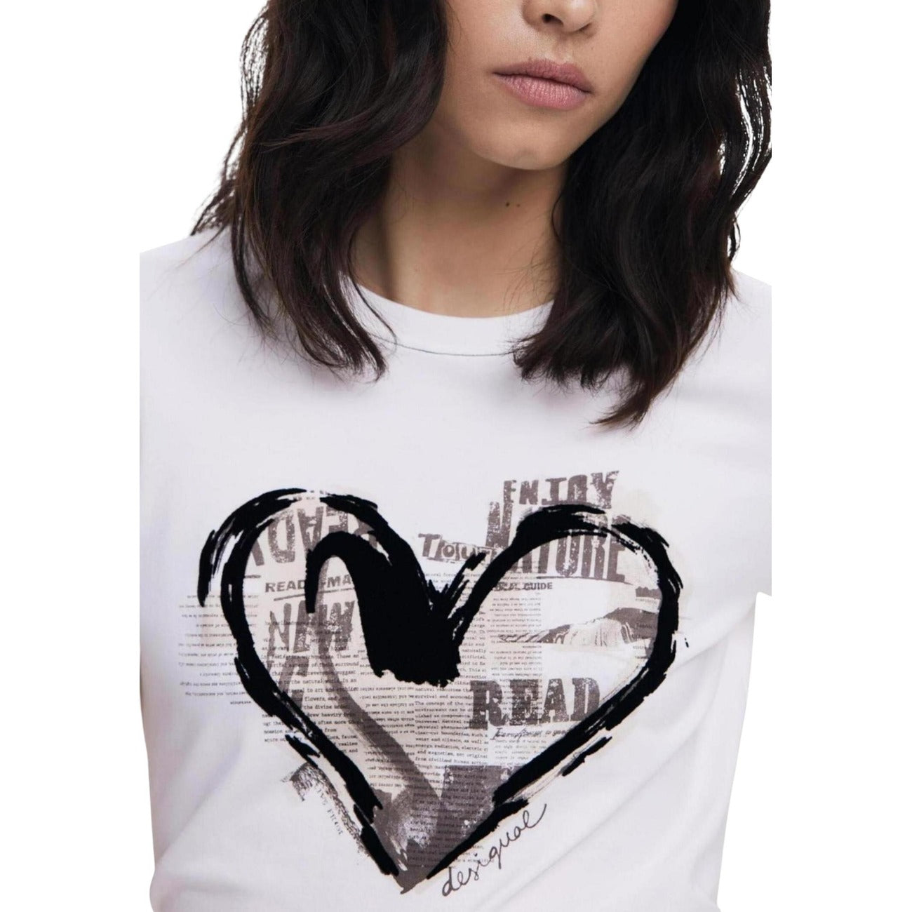 Desigual T-Shirt Donna
