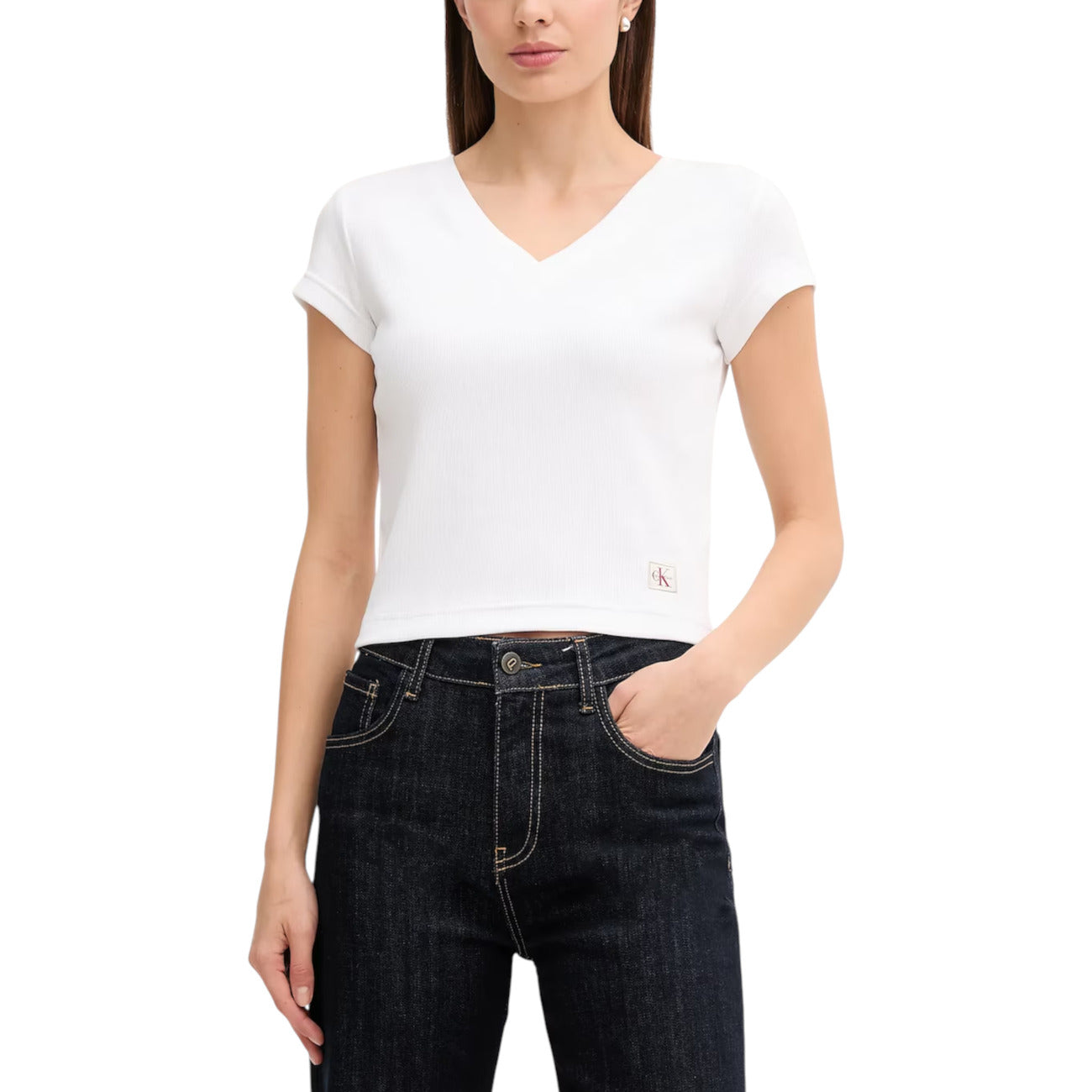 Calvin Klein Jeans T-Shirt Donna - Mayestore