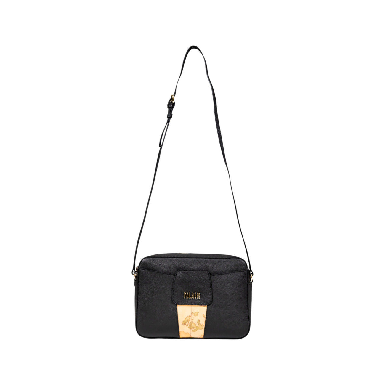 Borsa a Tracolla Alviero Martini Prima Classe Donna Nera 26x19x7cm - L LD31 9407