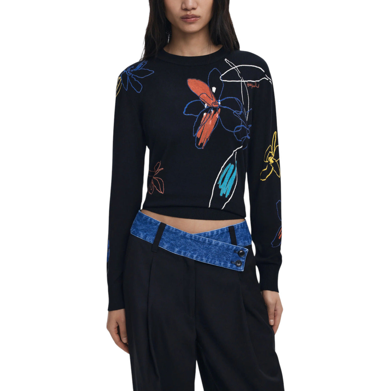 Desigual Maglia Donna - Mayestore