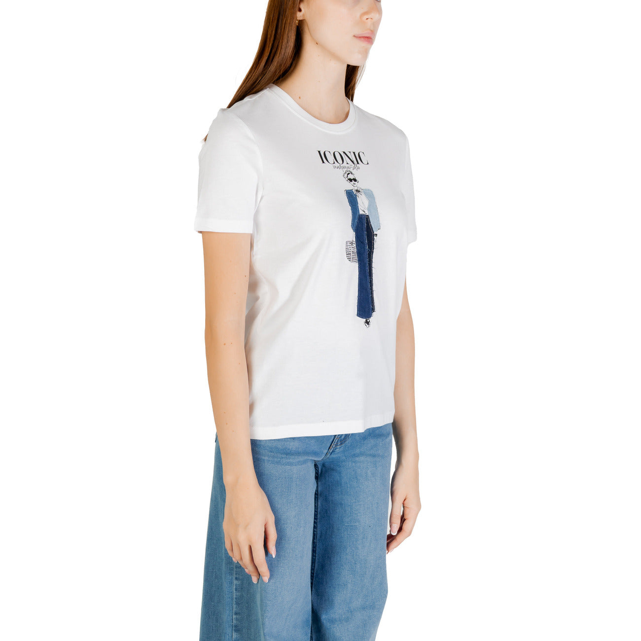 T-shirt pour femmes seulement