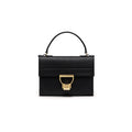 Coccinelle Arlettis - Pochette / Portafoglio Grande in Vera Pelle Nera - ARLETTIS