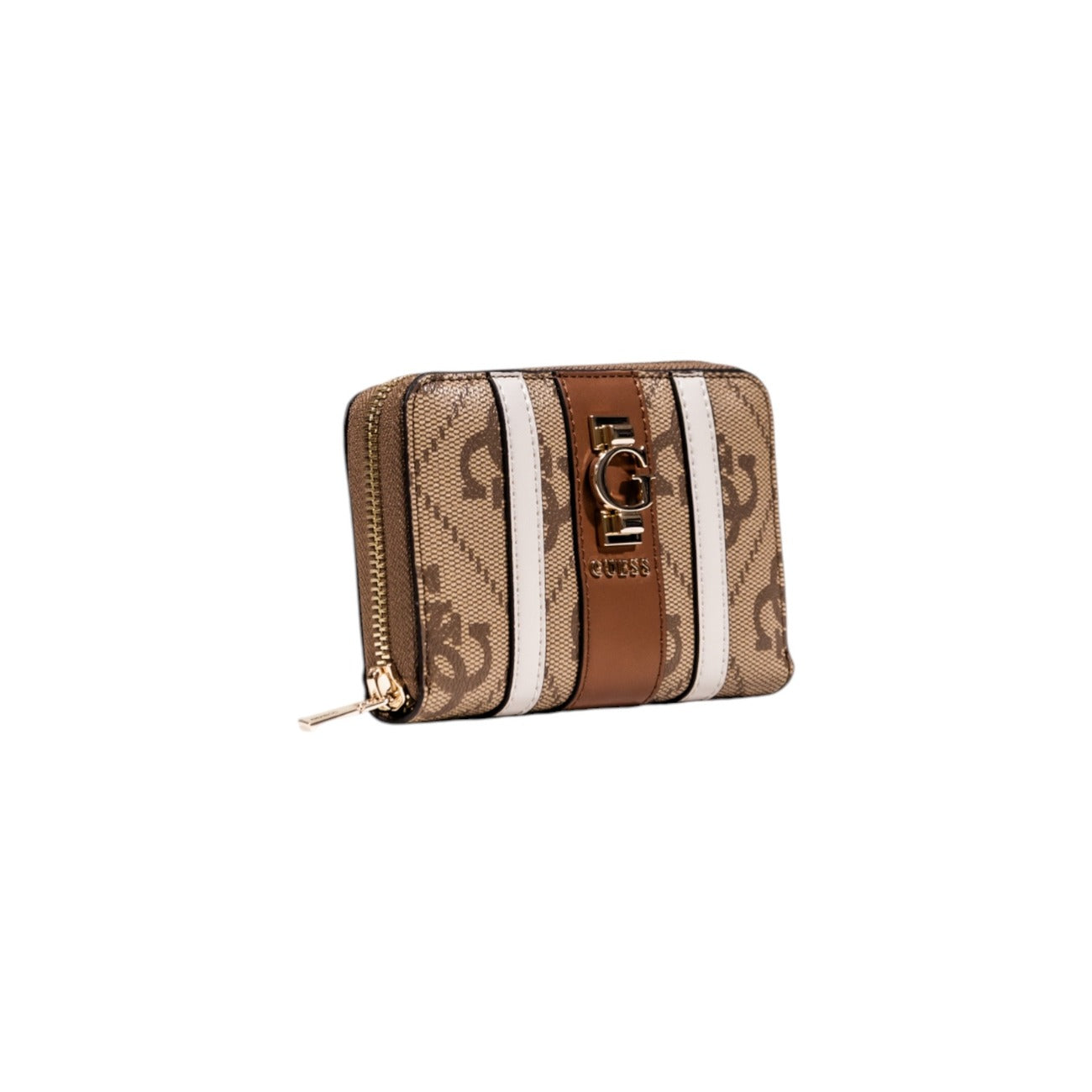 Portafoglio Guess Donna SWSO78 38140 - Marrone con Stampa e Cerniera