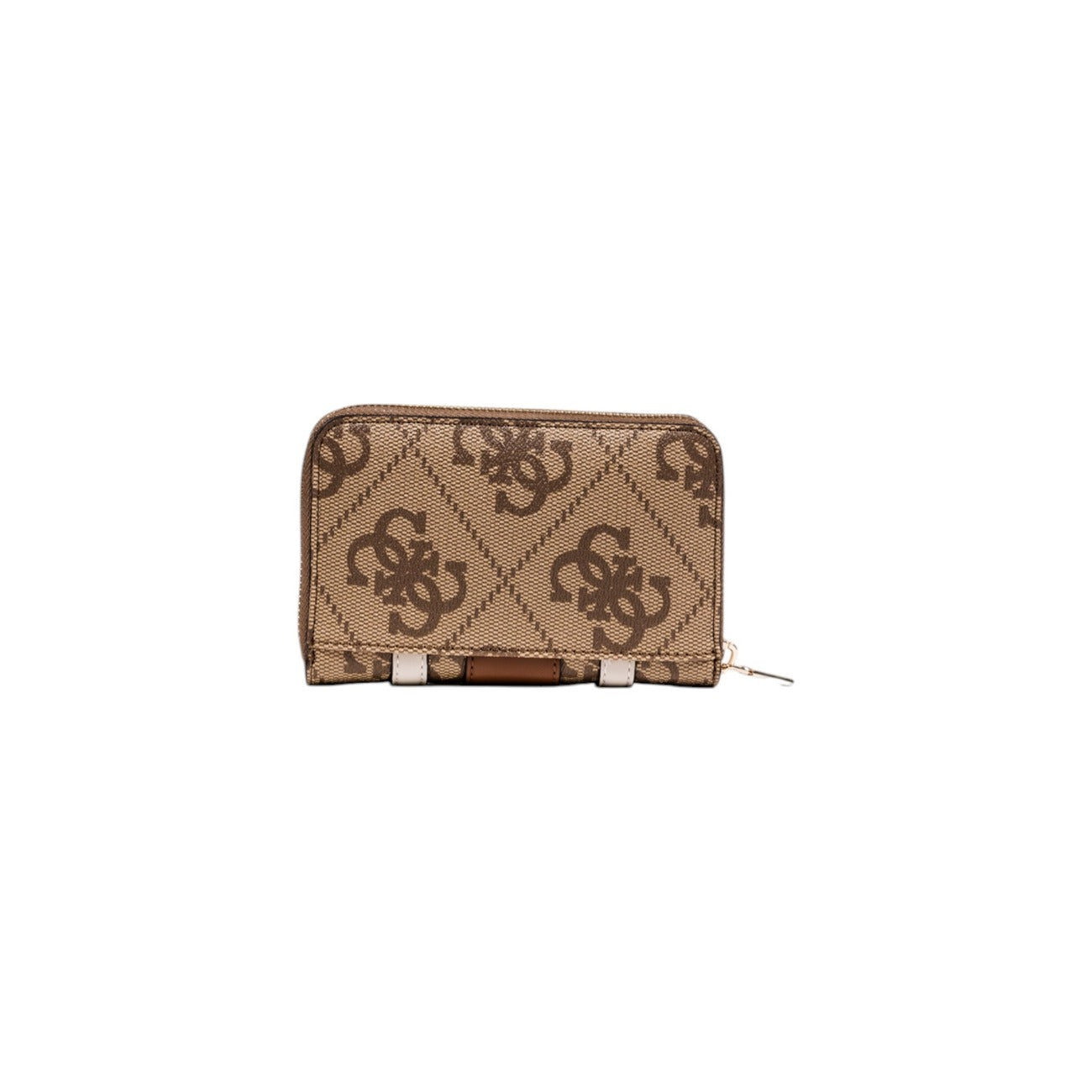 Portafoglio Guess Donna SWSO78 38140 - Marrone con Stampa e Cerniera