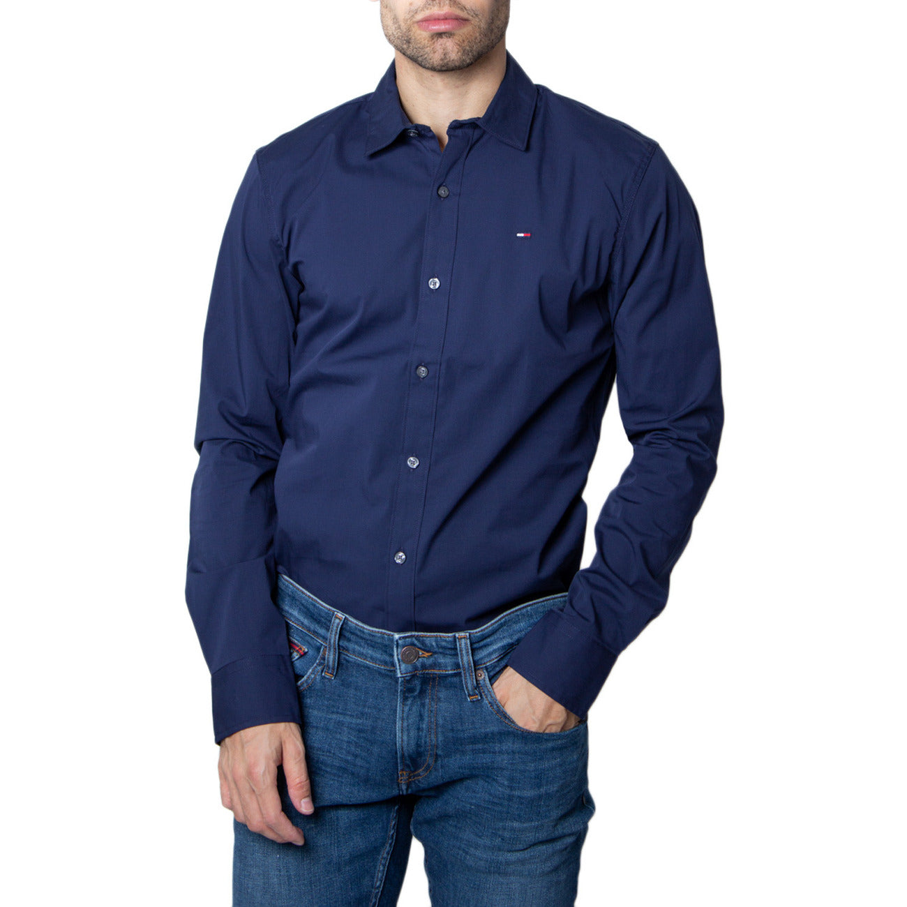 Tommy Hilfiger Camicia Uomo - Eleganza Classica e Comfort