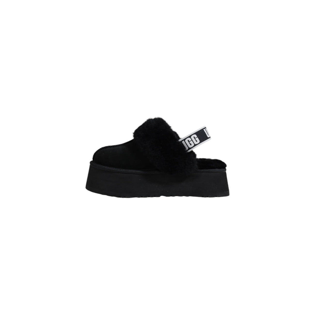 UGG Ciabatte Donna Nere in Pelle - Eleganza e Comfort Premium