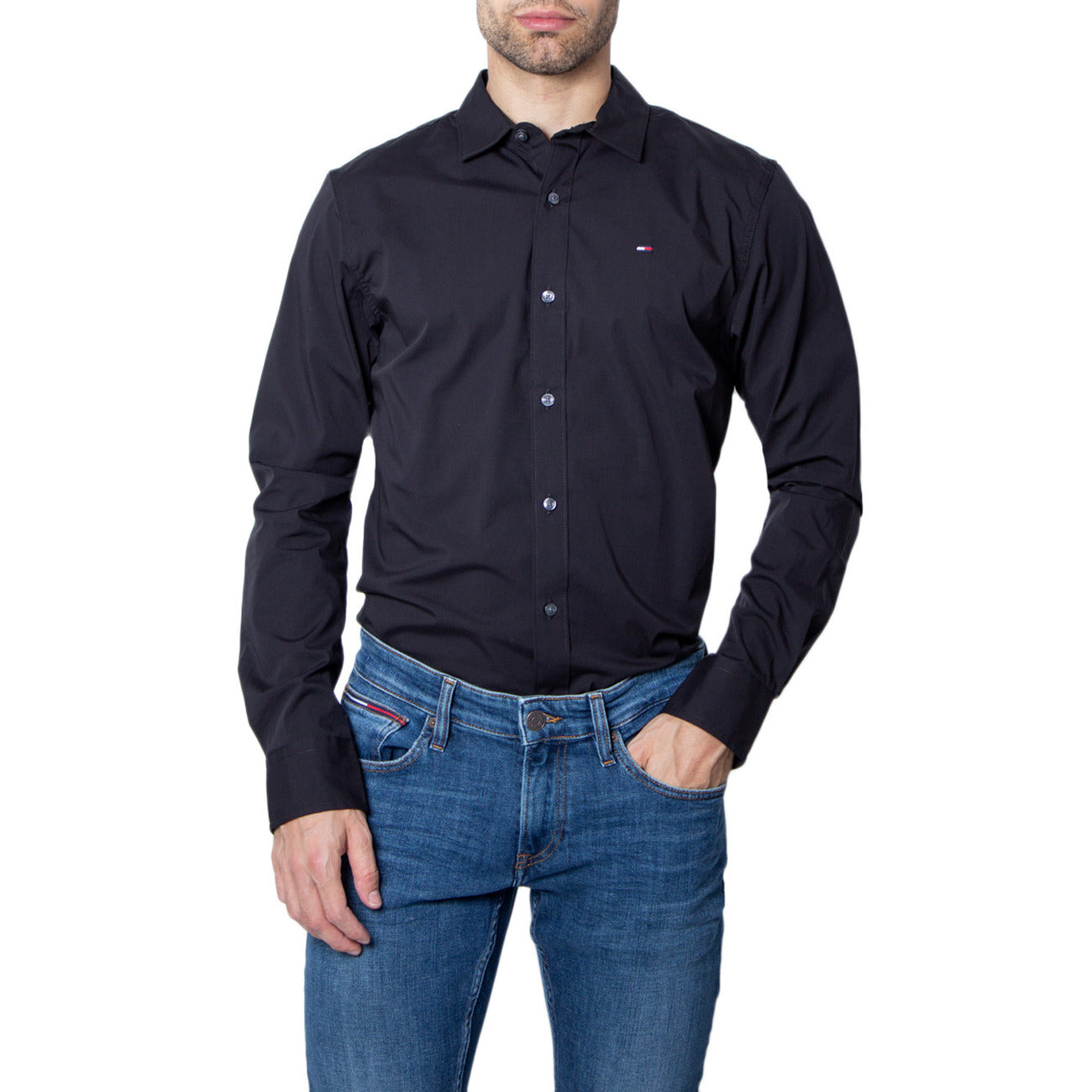 Tommy Hilfiger Camicia Uomo - Eleganza Classica e Comfort