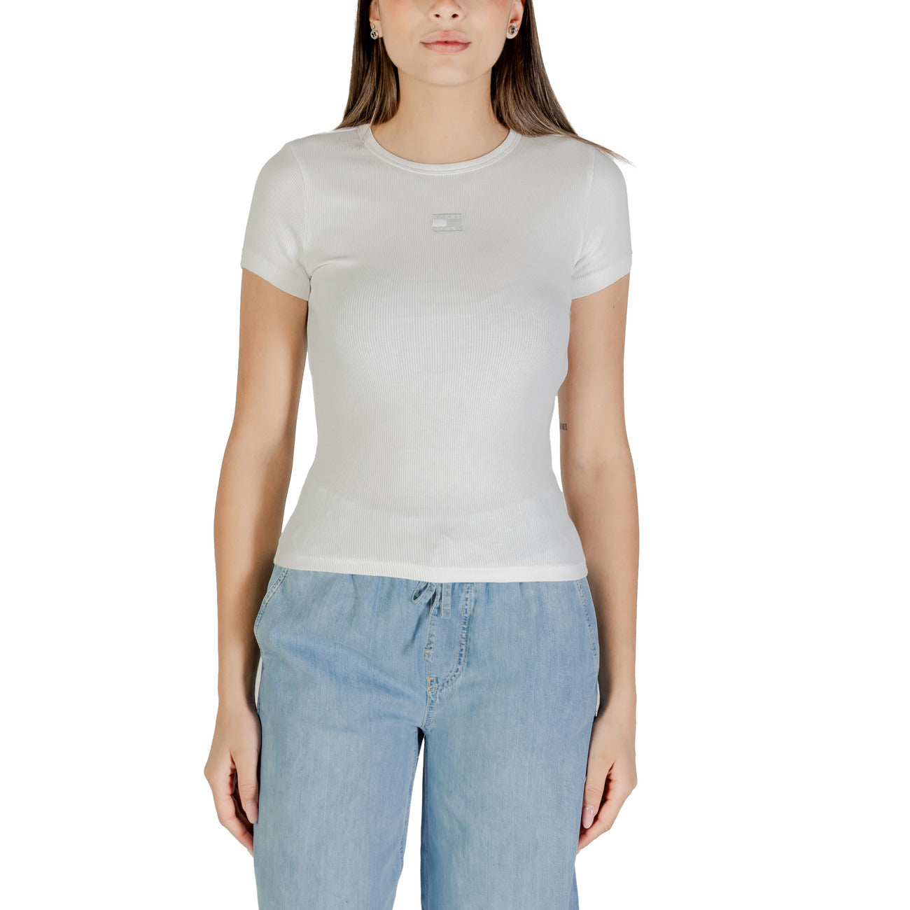 Tommy Hilfiger Jeans T-Shirt Donna - Mayestore