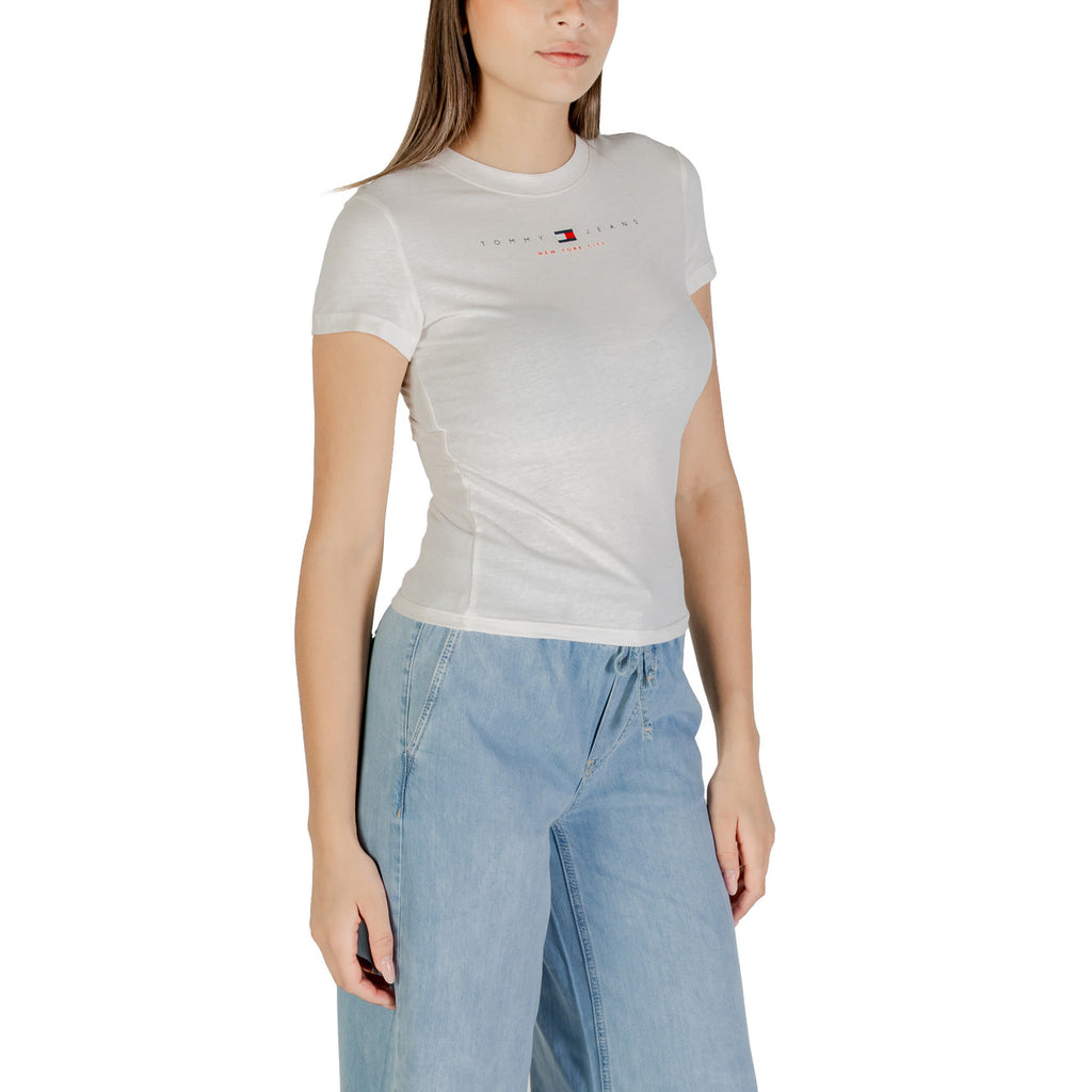 Tommy Hilfiger Jeans T-Shirt Donna - Mayestore