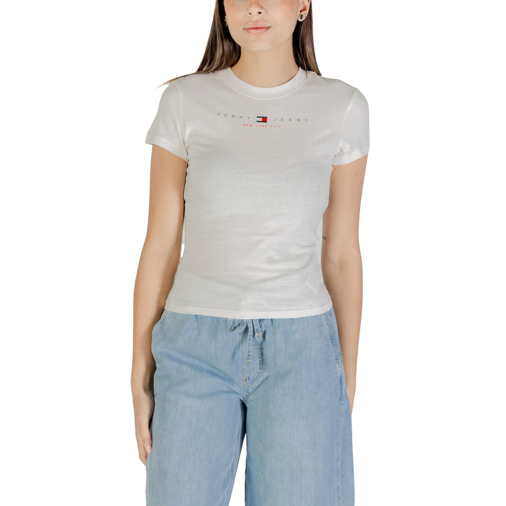 Tommy Hilfiger Jeans T-Shirt Donna - Mayestore