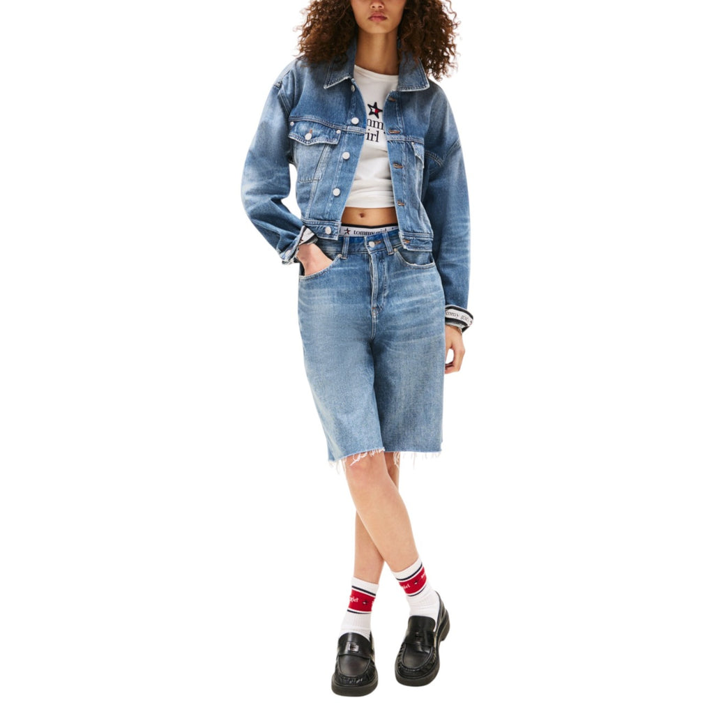 Tommy Hilfiger Jeans Giacca Donna - Mayestore