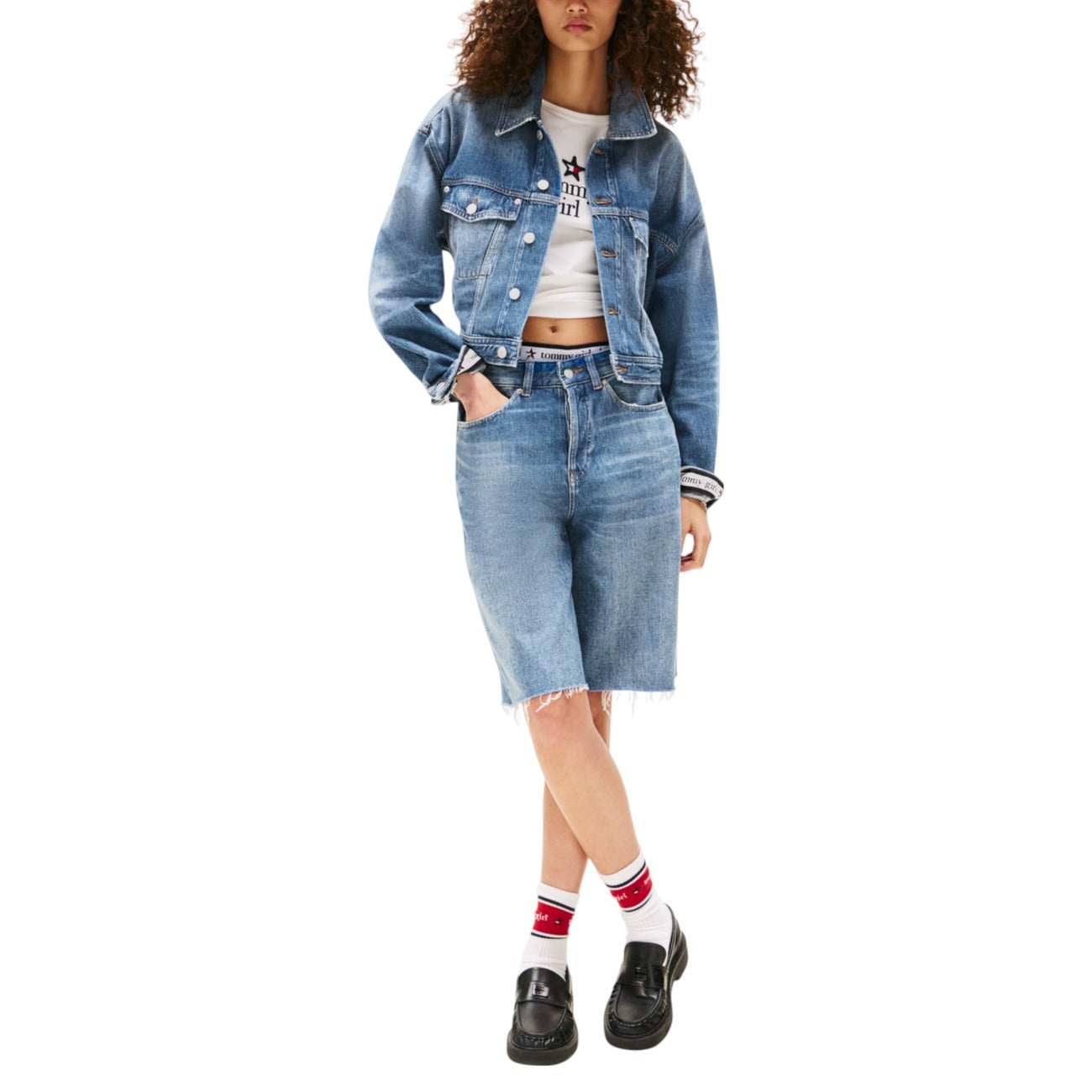 Tommy Hilfiger Jeans Giacca Donna - Mayestore
