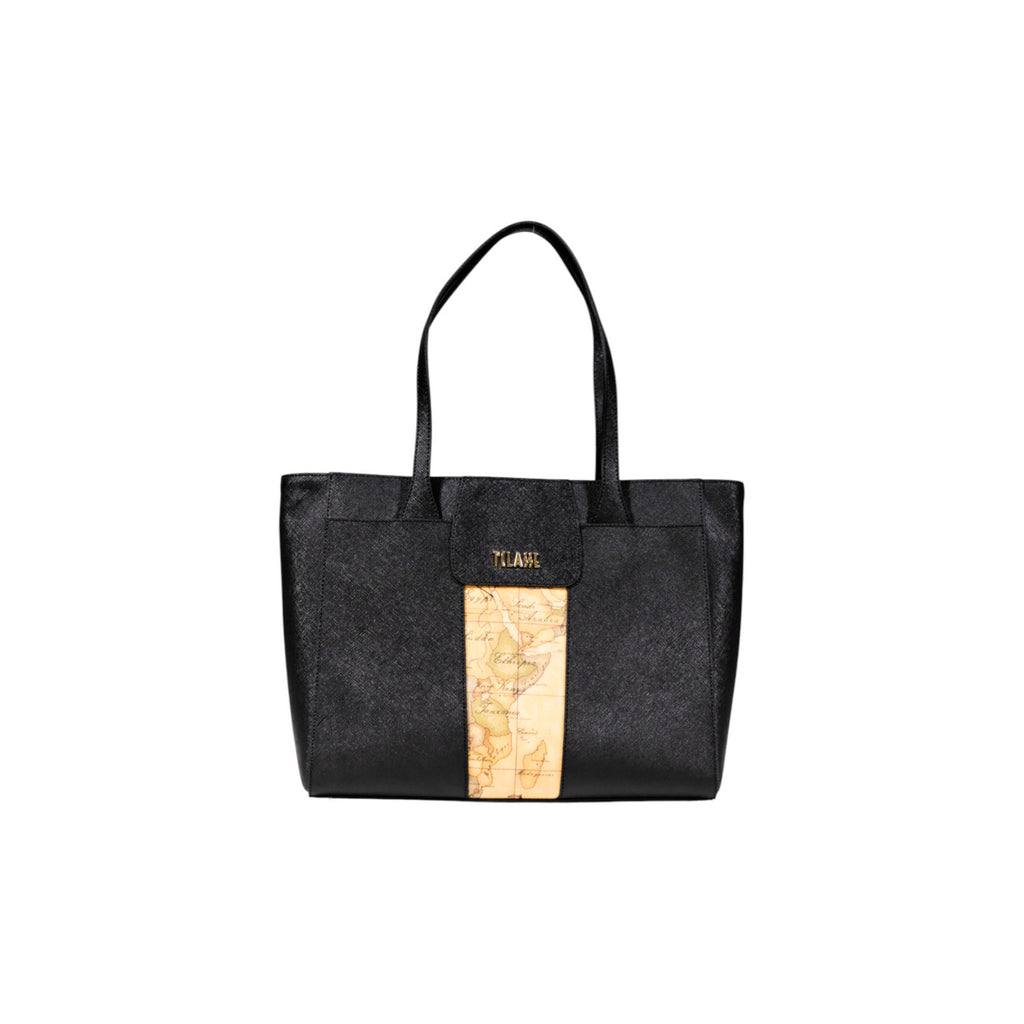 Borsa Donna Alviero Martini Prima Classe Nera con Cerniera - Collezione Autunno/Inverno