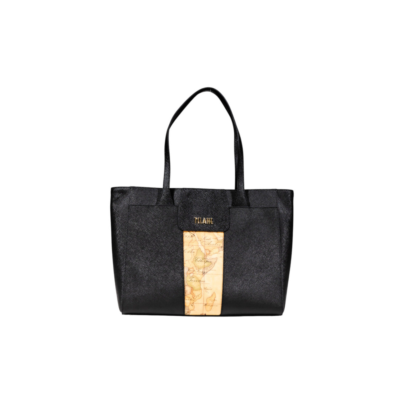 Borsa Donna Alviero Martini Prima Classe Nera con Cerniera - Collezione Autunno/Inverno