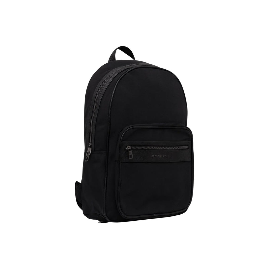 Tommy Hilfiger Zaino Uomo Nero – TH Repreve Backpack