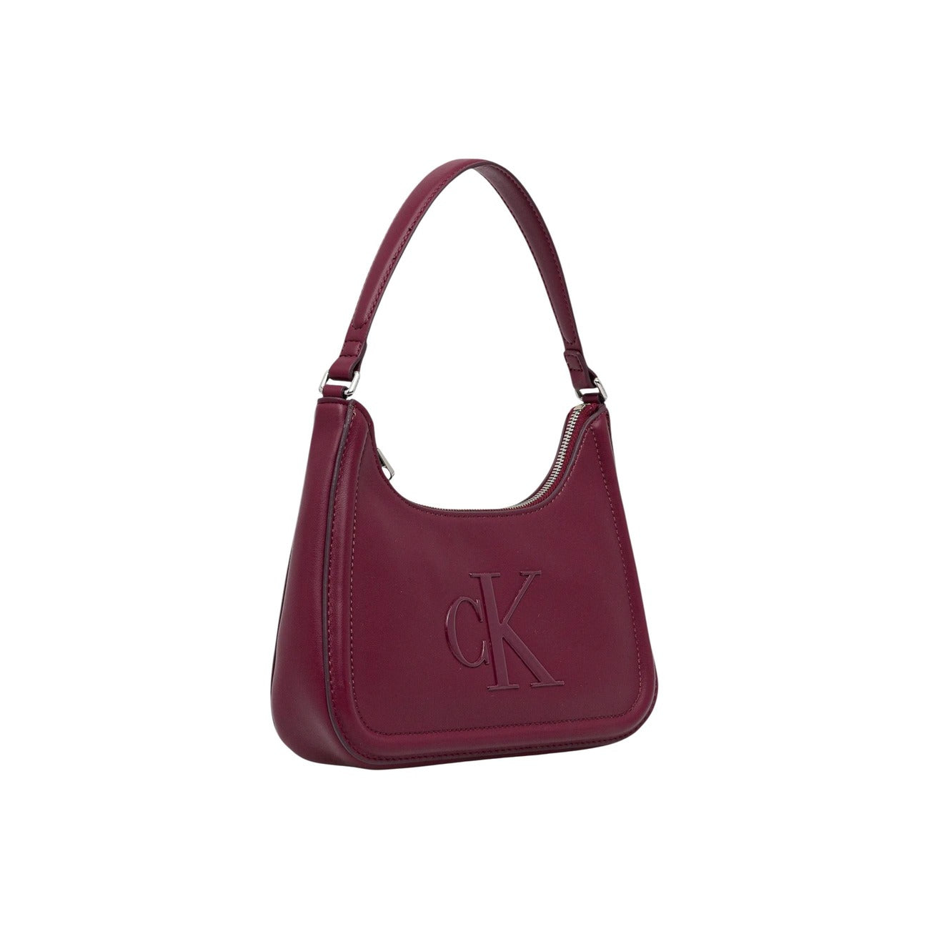 Borsa Calvin Klein Donna Bordeaux LV04F3230G - Borsa a Mano Primavera/Estate