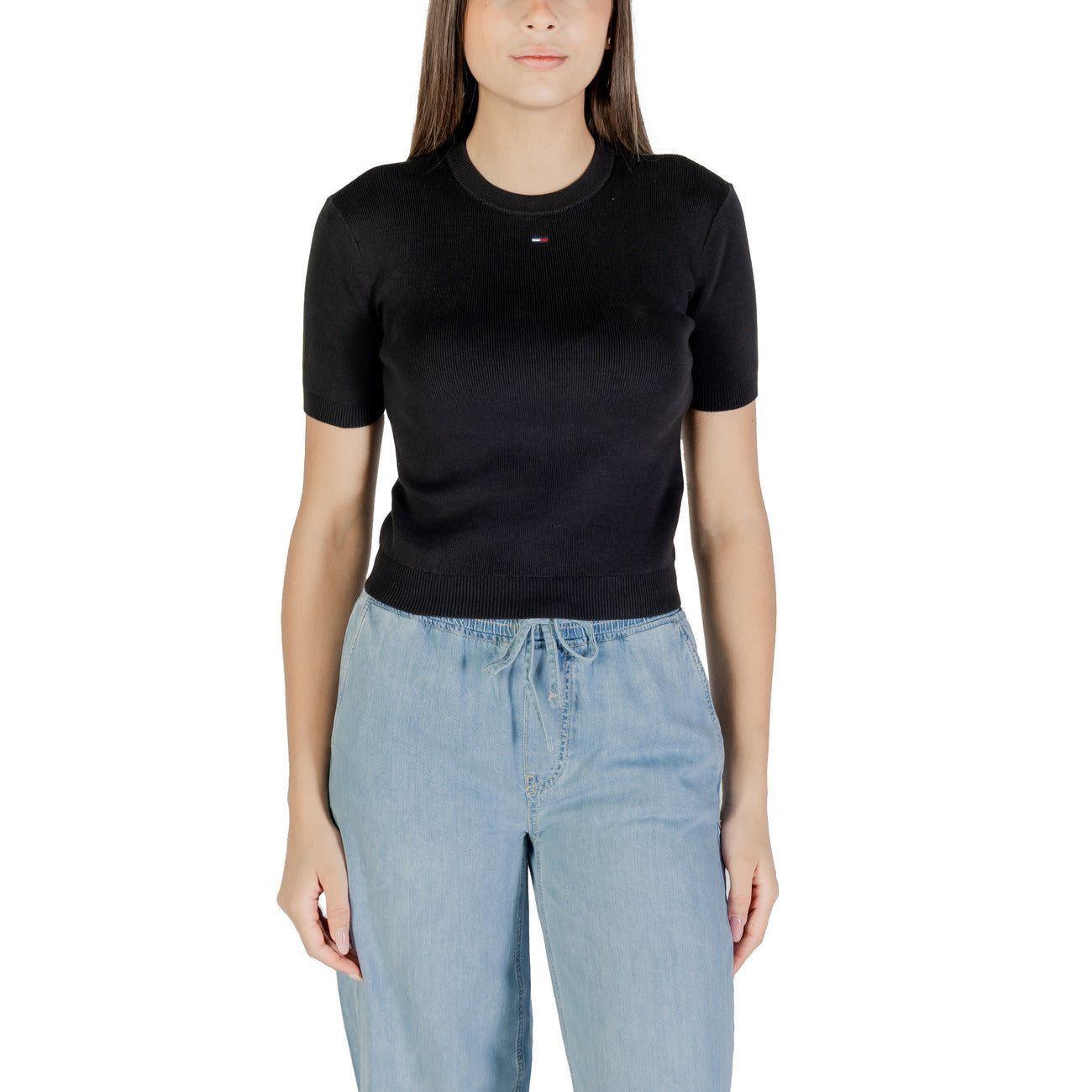 Tommy Hilfiger Jeans T-Shirt Donna - Mayestore
