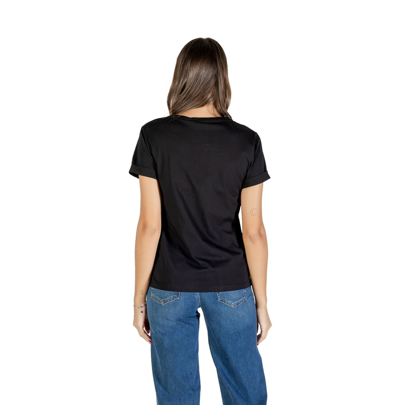 Liu Jo T-Shirt Donna con Stampa - Maniche Corte Cotone 100%