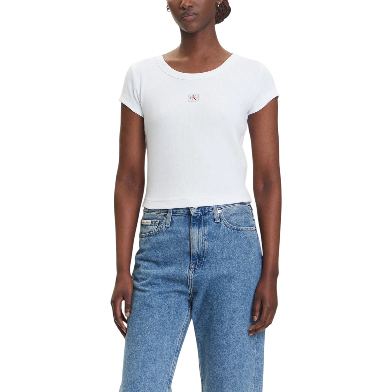 Calvin Klein Jeans T-Shirt Donna - Mayestore