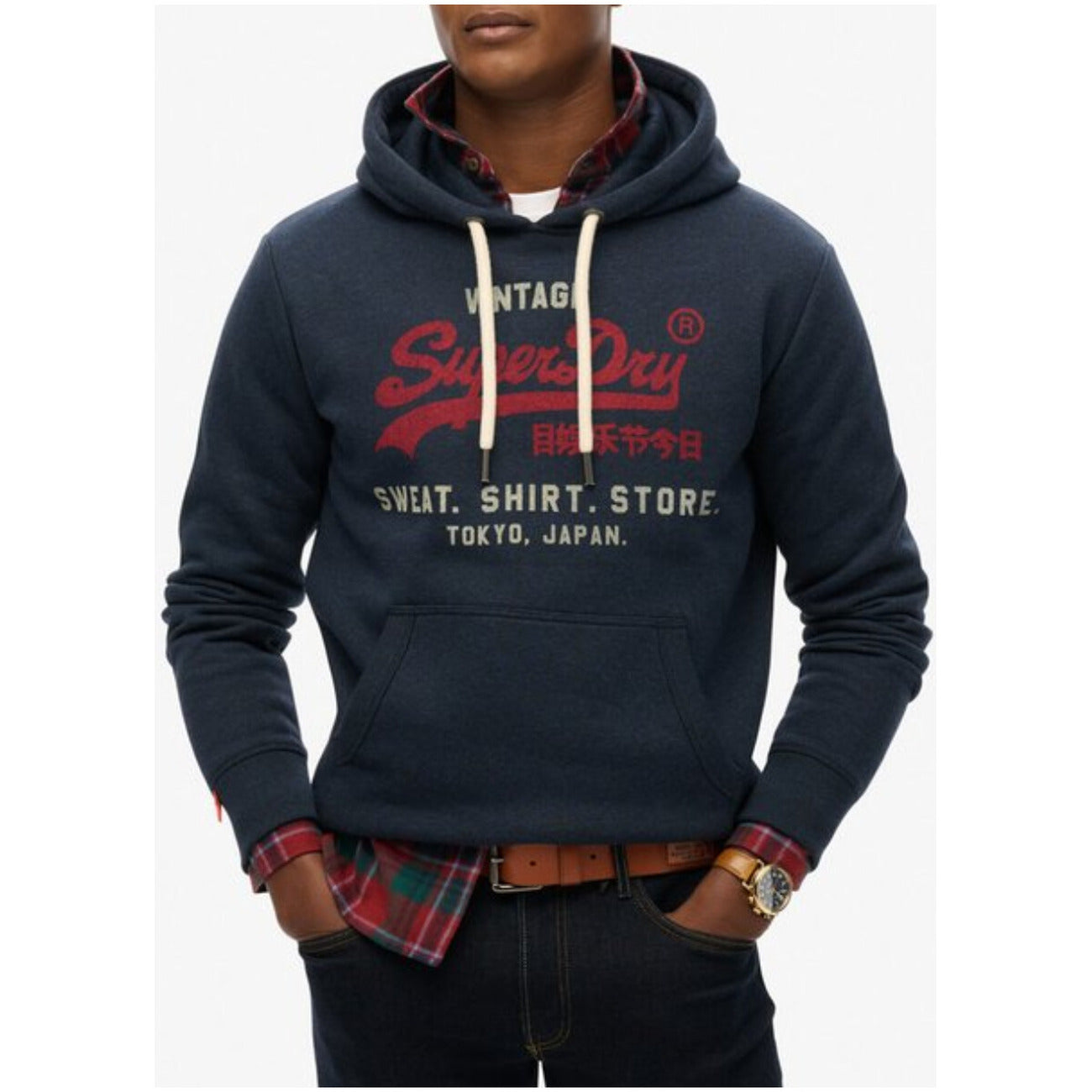 Superdry Felpa Uomo - Mayestore