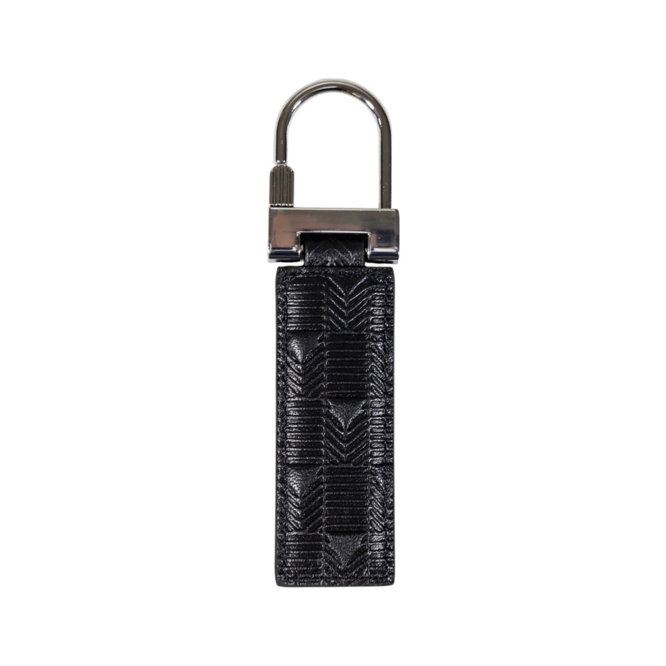 Portachiavi Guess Uomo Nero Pelle - Elegante Compatto RM5475 P5301