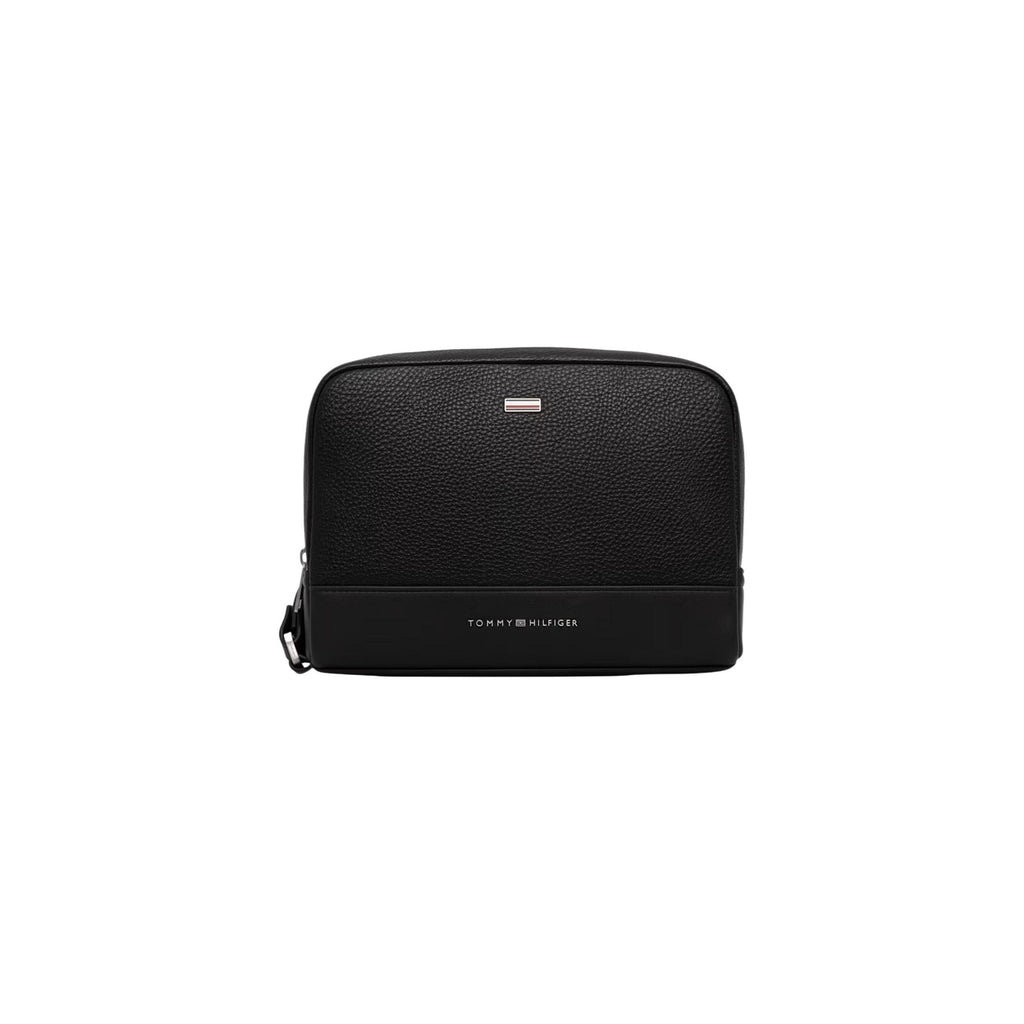 Tommy Hilfiger Pochette Uomo Nera – TH Central Pouch