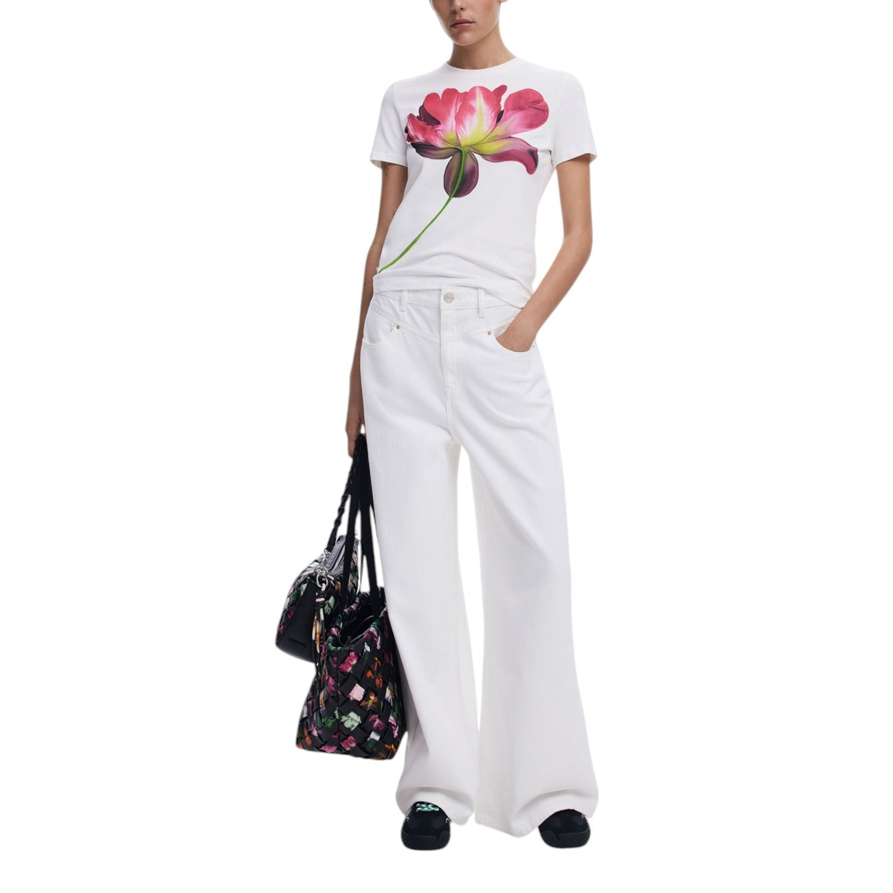 T-shirt femme Desigual