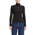 Calvin Klein Jeans – Dolcevita in Cotone, Nero