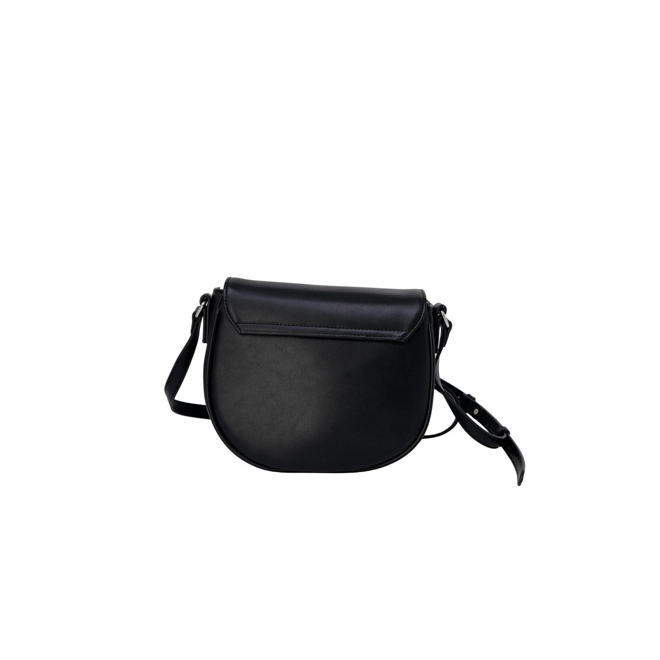 Replay Borsa a Tracolla Donna Nera con Clip - Compatta 18x22cm