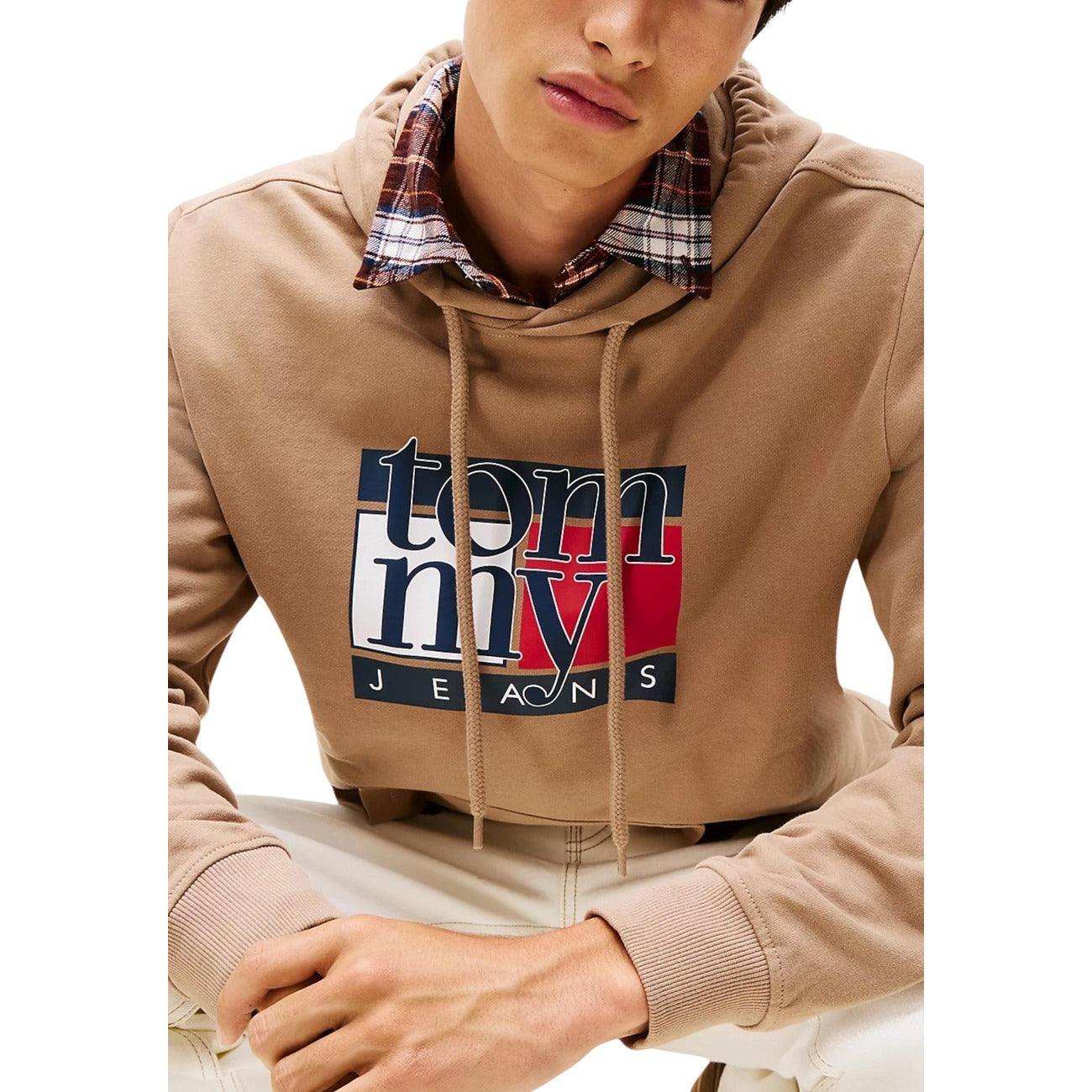 Tommy Hilfiger Jeans Felpa Uomo