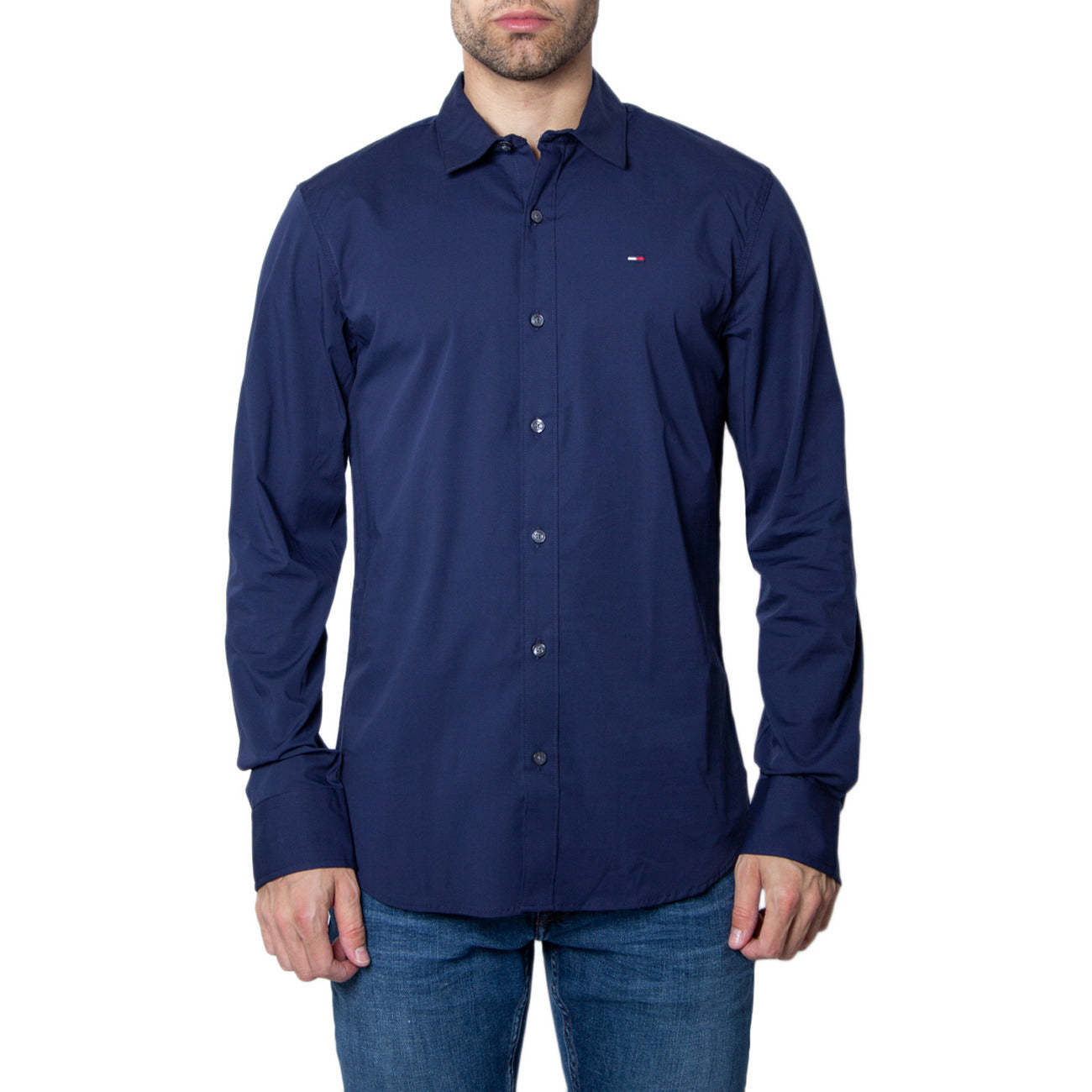 Tommy Hilfiger Camicia Uomo - Eleganza Classica e Comfort