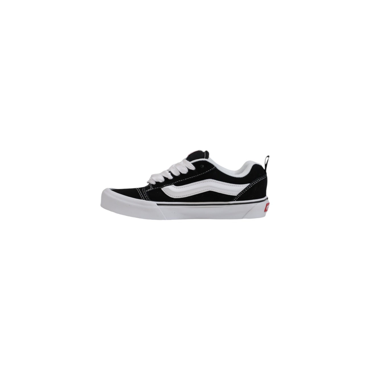 Vans Sneakers Donna Nere Monocromo in Pelle - Eleganza Minimalista