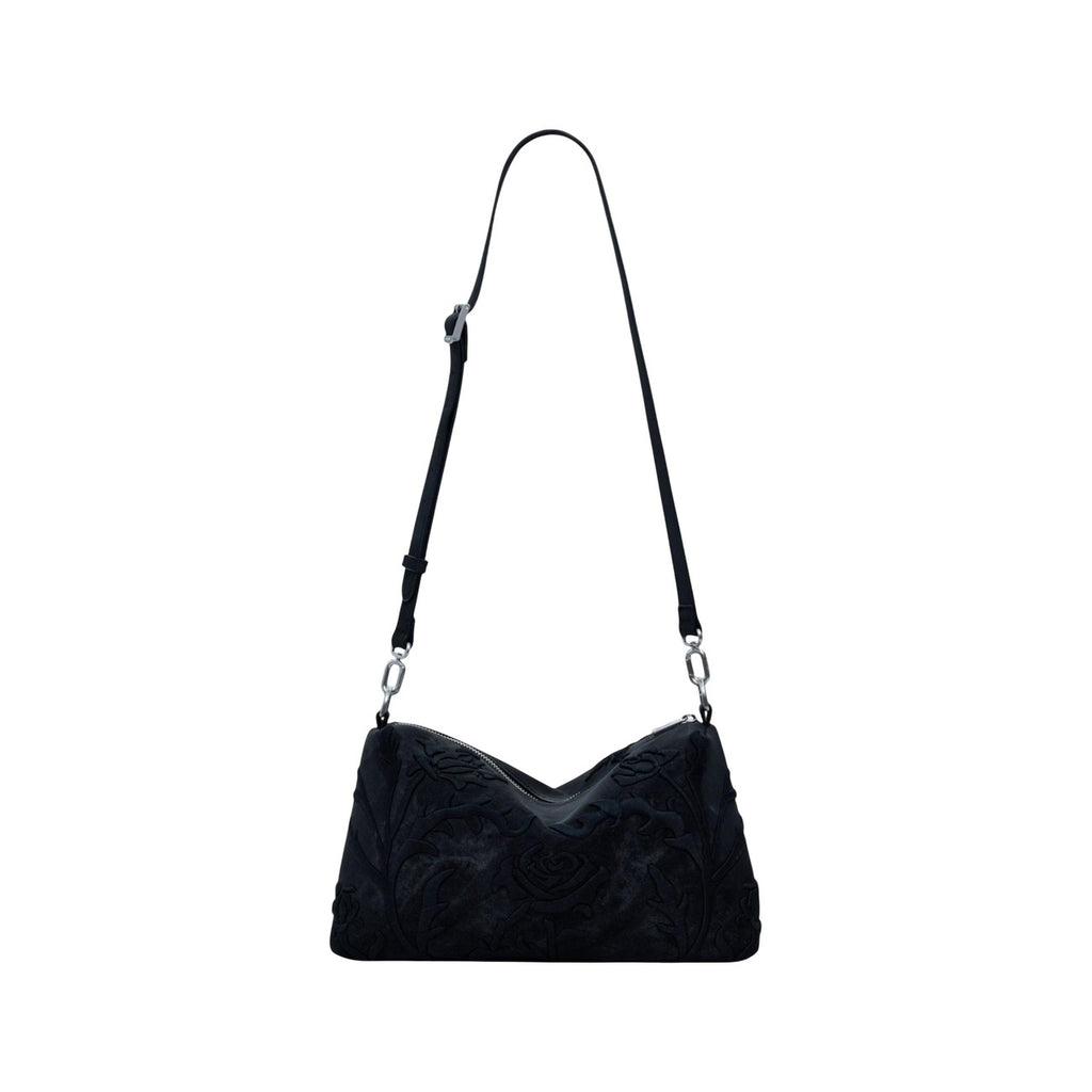 Borsa Desigual Donna Nera - Elegante Borsa a Tracolla