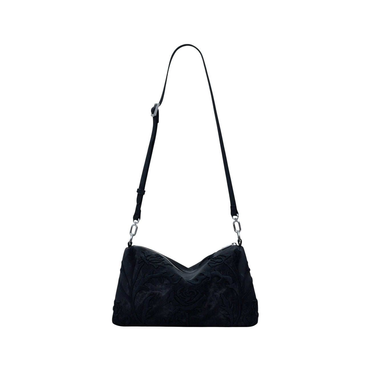 Borsa Desigual Donna Nera - Elegante Borsa a Tracolla