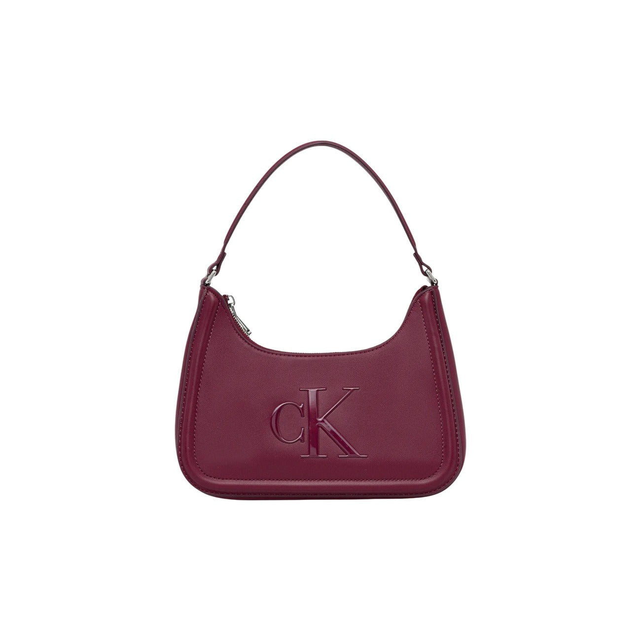 Borsa Calvin Klein Donna Bordeaux LV04F3230G - Borsa a Mano Primavera/Estate