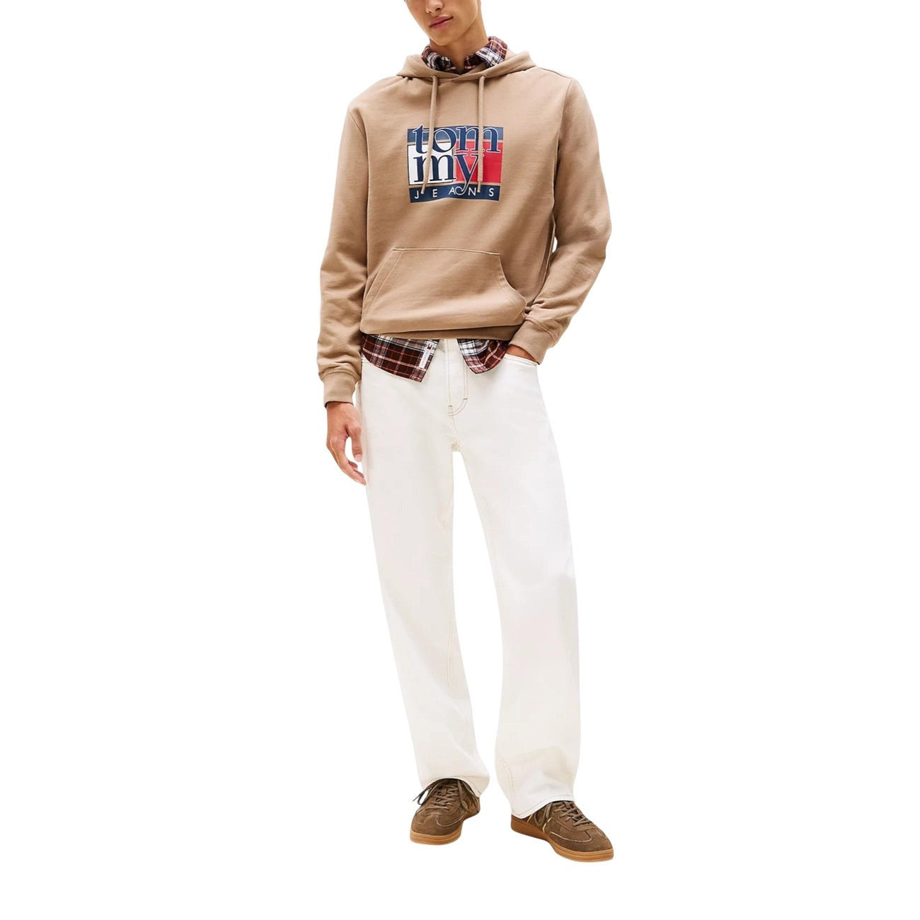 Tommy Hilfiger Jeans Felpa Uomo