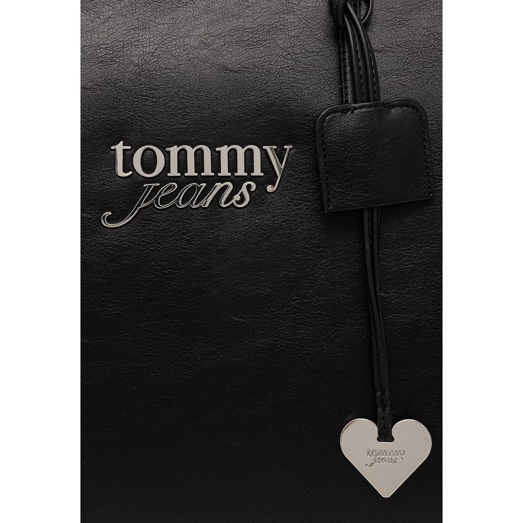 Tommy Hilfiger TJW Bold Tote Donna – Nero