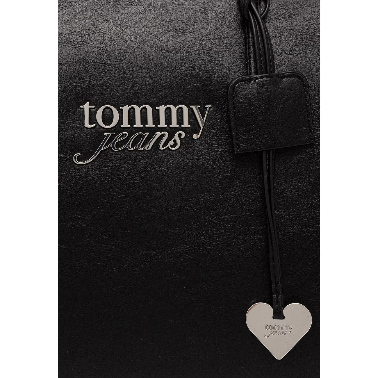 Tommy Hilfiger TJW Bold Tote Donna – Nero