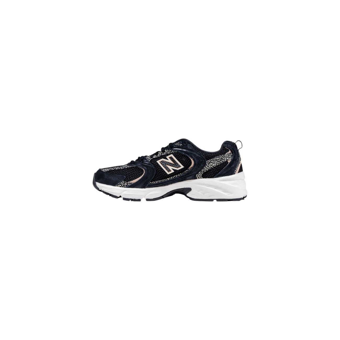 Sneakers New Balance 530 Donna Nere Camoscio e Tessuto - U530CRB