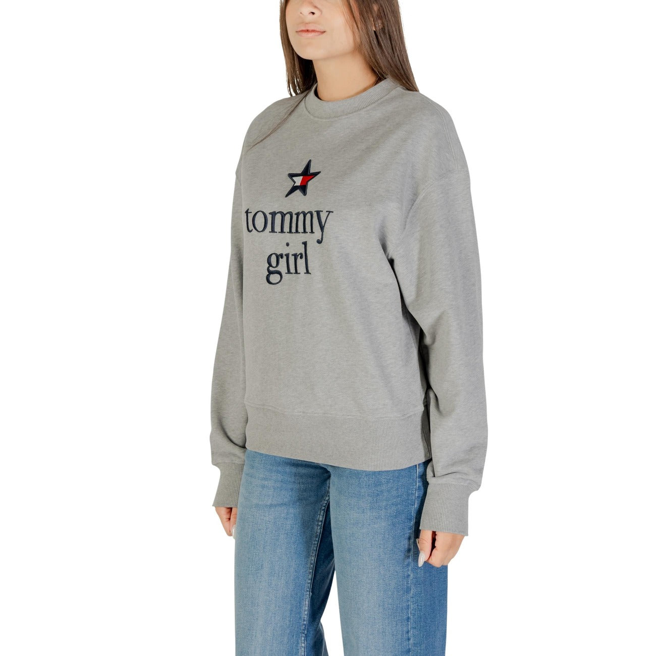 Tommy Hilfiger Jeans Felpa Donna - Mayestore