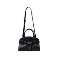 Coccinelle - Borsa a Mano Nera in Vera Pelle con Tracolla - E1 TLA 18 02 01